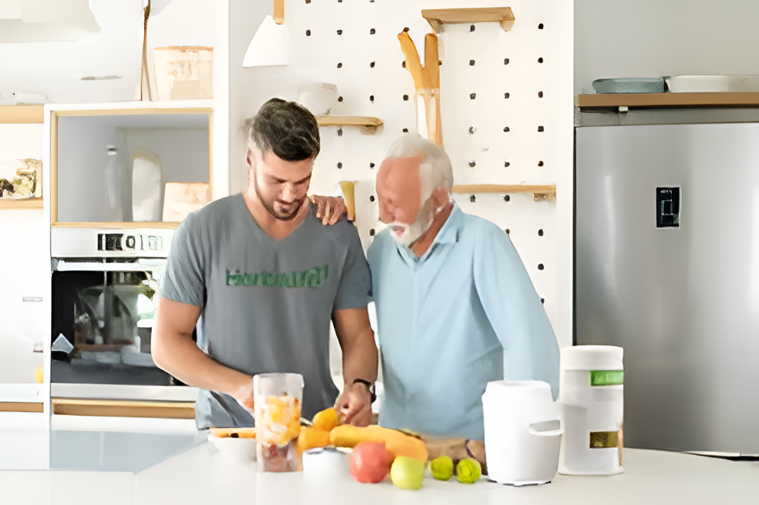 Home Workout with Herbalife Shake